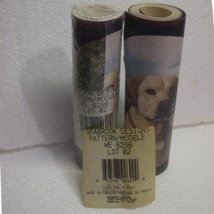 Seabrook Designs Dog Wall Boarder 2 Rolls 5 Yards Each